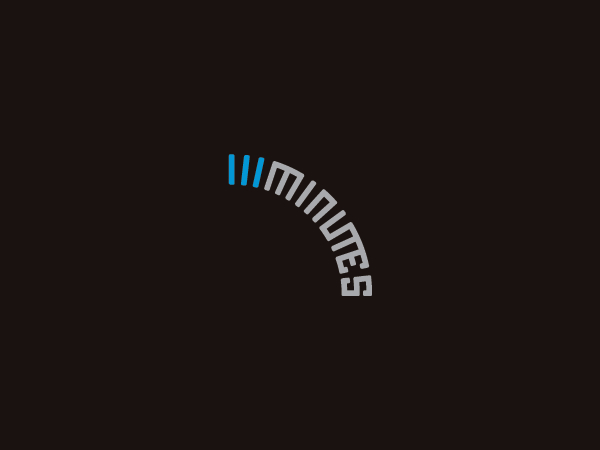 Logo Design by Gaston for 3minutes interactive | Design #339111