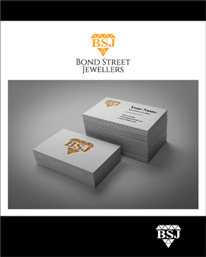 Bond Street Jewellers | Logo Design by eko07