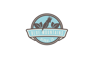 Blue Mountains Herbal Co. | Graphic Design by Mandy Illustrator