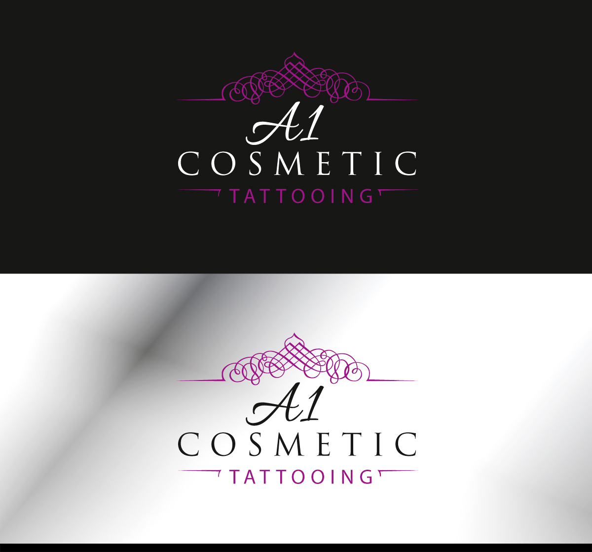 Tattoo Design by CanDoDesign for A1 cosmetic tattooing | Design #6423256