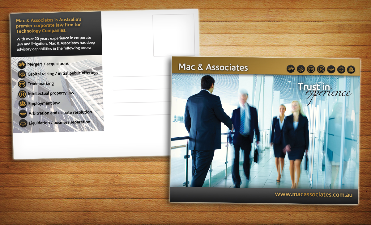 Postcard Design by alessandroevge for this project | Design #6429826