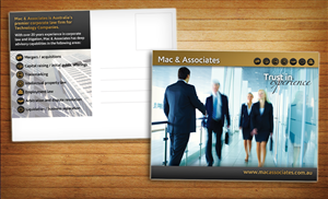 Postcard Design by alessandroevge