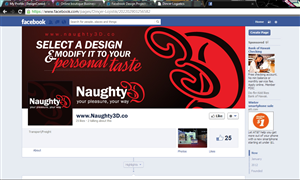 Facebook-Design von diRtY.EMM für itPrint Australia | Design: #1684576