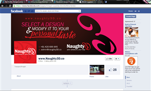 Facebook-Design von diRtY.EMM für itPrint Australia | Design: #1685910