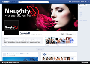 Facebook Design by gekgrfx for itPrint Australia | Design: #1695466