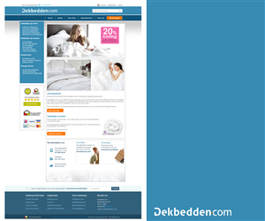 Web-Design von Motionblur Grafix für Elegant Woningtextiel | Design: #6517005