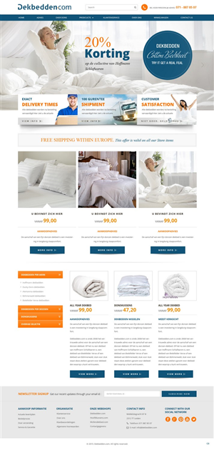 Web Design by pb for Elegant Woningtextiel | Design: #6464058