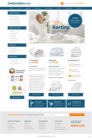 Web Design by pb for Elegant Woningtextiel | Design: #6472432