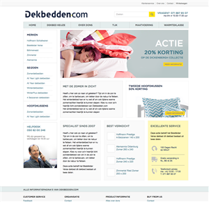 Web Design by Goranobreakafiets for Elegant Woningtextiel | Design: #6469577