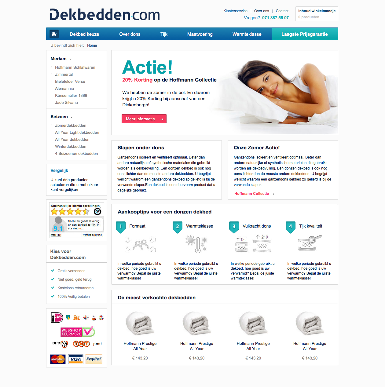 Web Design by Goranobreakafiets for Elegant Woningtextiel | Design #6469583