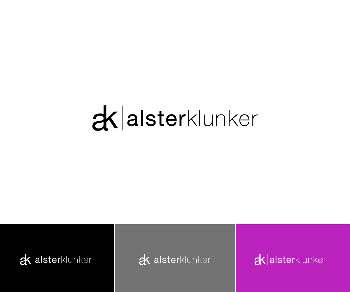 Logo-Design von Triple22A für alsterklunker | Design #6492862