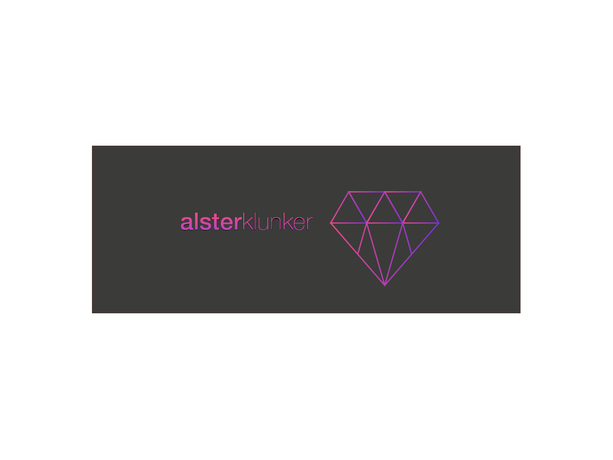 Diseño de Logo por ArdDesign  para alsterklunker | Diseño #6492035