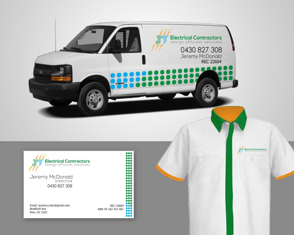 Diseño de Logo por Madju Mapan para J.T Electrical Contractors Pty Ltd | Diseño #6493292
