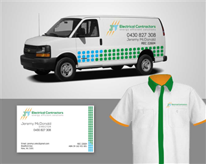 Diseño de Logo por i-MM para J.T Electrical Contractors Pty Ltd | Diseño #6493292