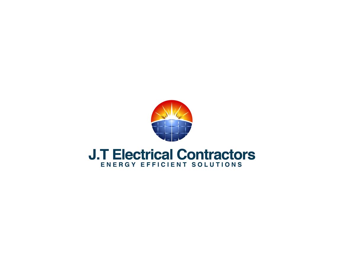 Logo Design by sbelogd for J.T Electrical Contractors Pty Ltd | Design #6480545