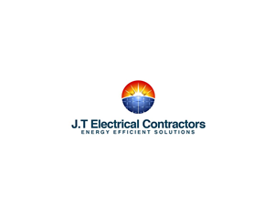 Logo Design by sbelogd for J.T Electrical Contractors Pty Ltd | Design: #6480545