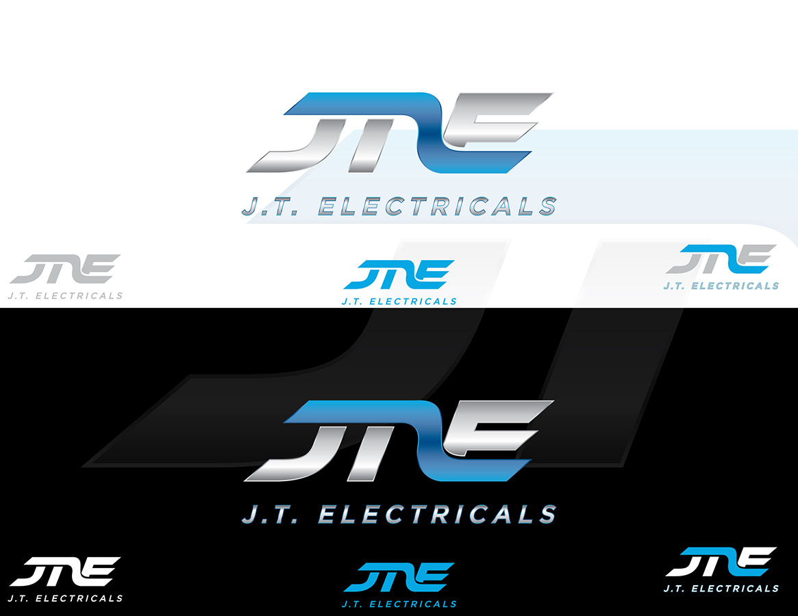 Diseño de Logo por Admira Graphics para J.T Electrical Contractors Pty Ltd | Diseño #6464901