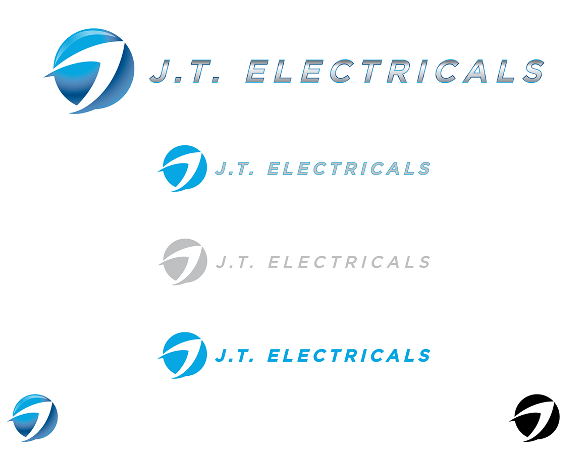 Logo Design by Admira Graphics for J.T Electrical Contractors Pty Ltd | Design #6491580