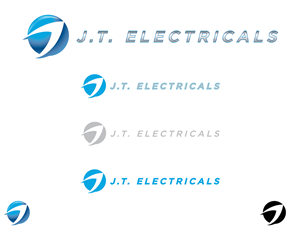 Logo Design by Admira Graphics for J.T Electrical Contractors Pty Ltd | Design: #6491580