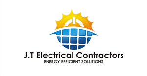 Logo Design by creative.bugs for J.T Electrical Contractors Pty Ltd | Design: #6433996