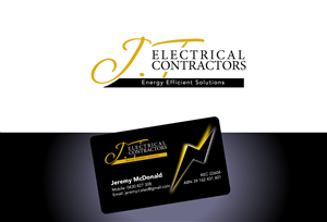 Diseño de Logo por pivotaldesign.biz para J.T Electrical Contractors Pty Ltd | Diseño #6410123