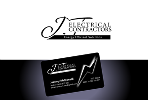 Logo Design by pivotaldesign.biz for J.T Electrical Contractors Pty Ltd | Design: #6410125