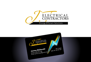 Logo Design by pivotaldesign.biz for J.T Electrical Contractors Pty Ltd | Design: #6425750
