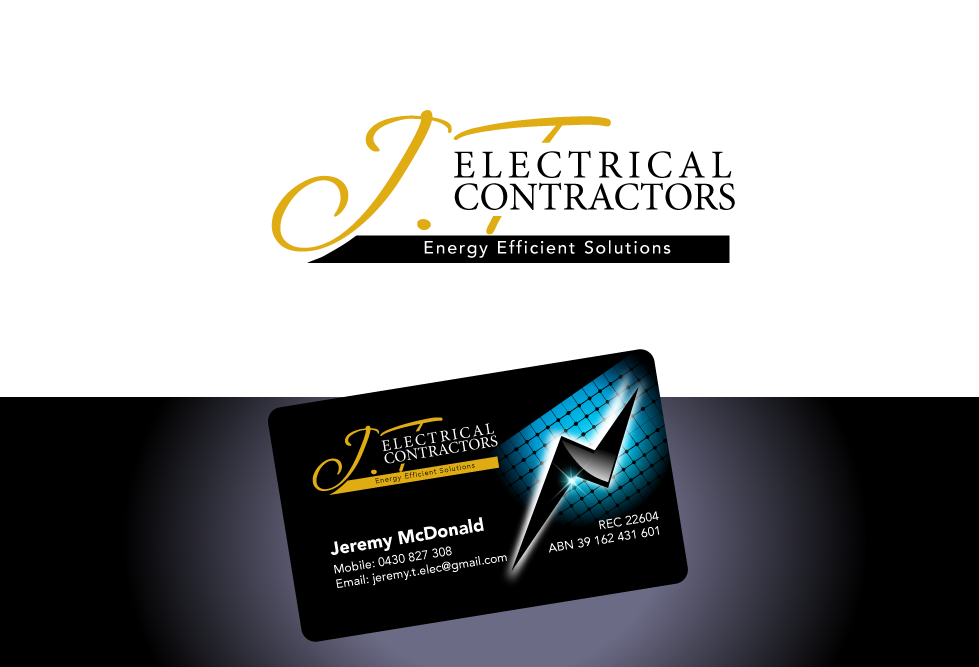 Design de Logo par pivotaldesign.biz pour J.T Electrical Contractors Pty Ltd | Design #6425752