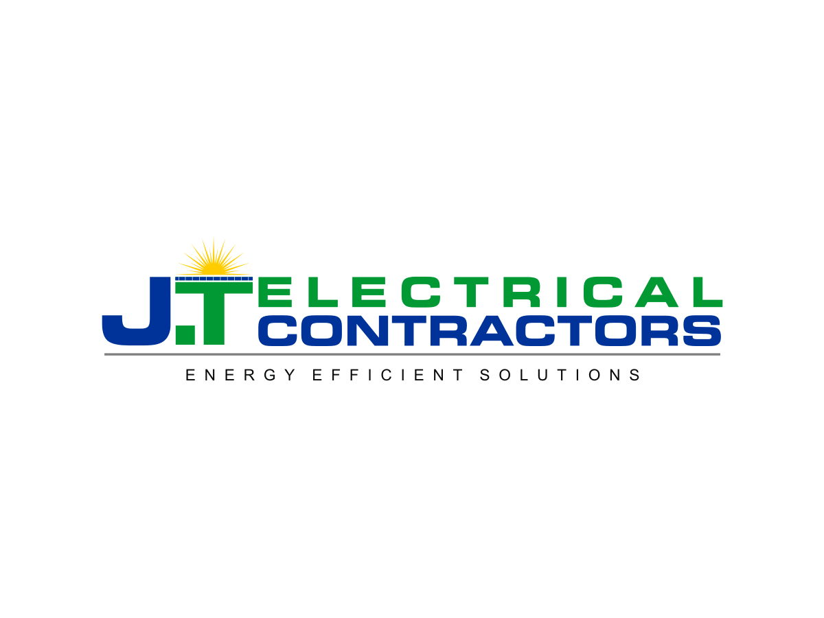 Logo Design by R16 for J.T Electrical Contractors Pty Ltd | Design #6413731