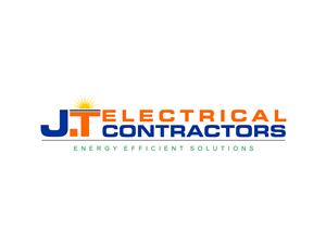 Logo Design by R16 for J.T Electrical Contractors Pty Ltd | Design: #6440423