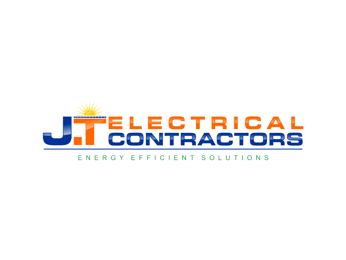 Logo Design by R16 for J.T Electrical Contractors Pty Ltd | Design #6440443