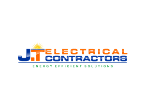Logo Design by R16 for J.T Electrical Contractors Pty Ltd | Design: #6440443