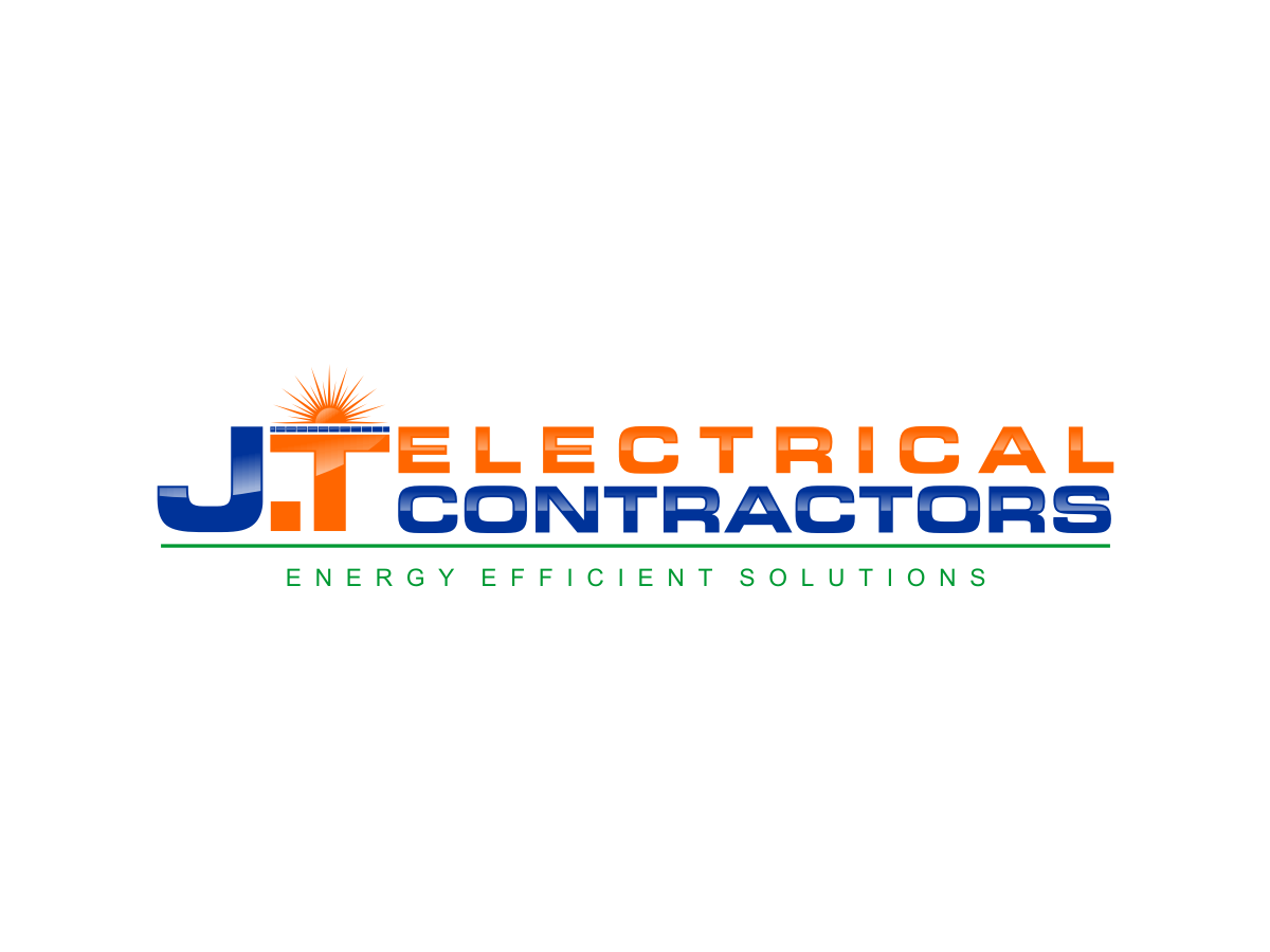 Logo Design by R16 for J.T Electrical Contractors Pty Ltd | Design: #6440452