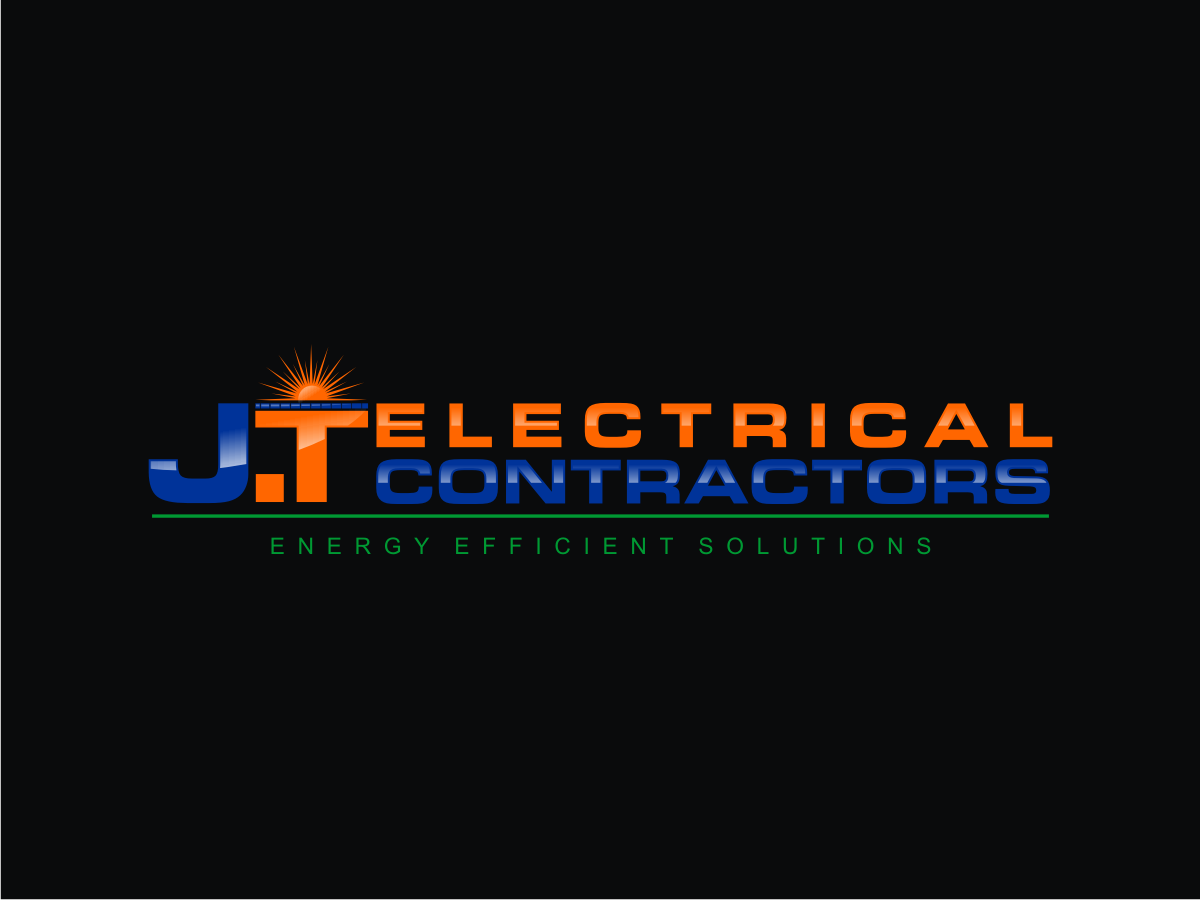Logo Design by R16 for J.T Electrical Contractors Pty Ltd | Design #6440548