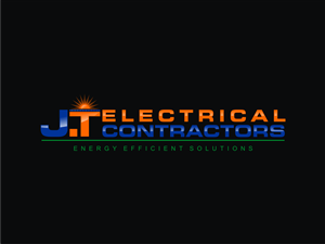 Logo Design by R16 for J.T Electrical Contractors Pty Ltd | Design: #6440548