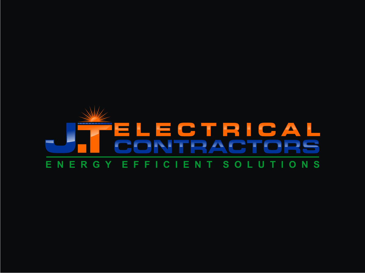 Logo Design by R16 for J.T Electrical Contractors Pty Ltd | Design #6440562