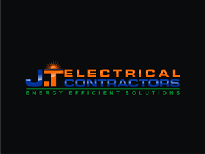 Logo Design by R16 for J.T Electrical Contractors Pty Ltd | Design: #6440562