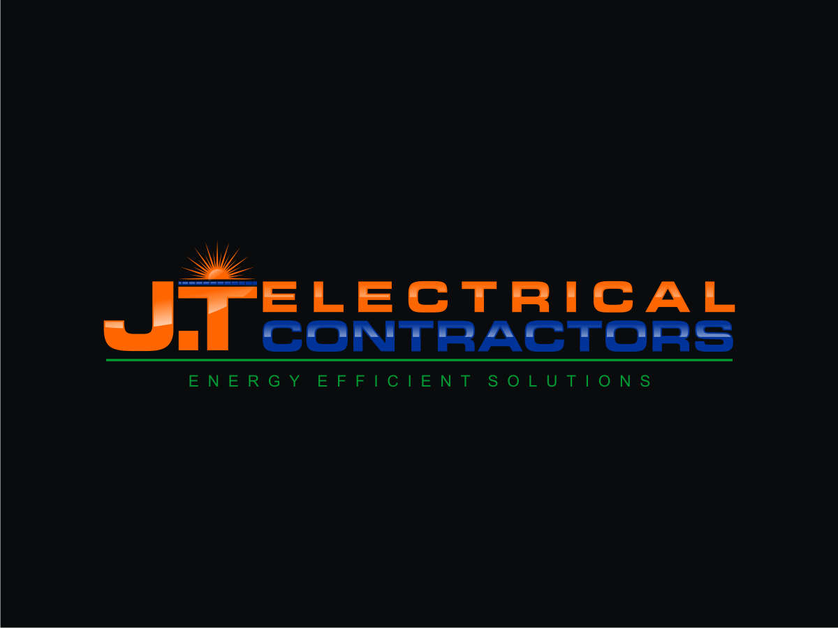 Logo Design by R16 for J.T Electrical Contractors Pty Ltd | Design #6507835
