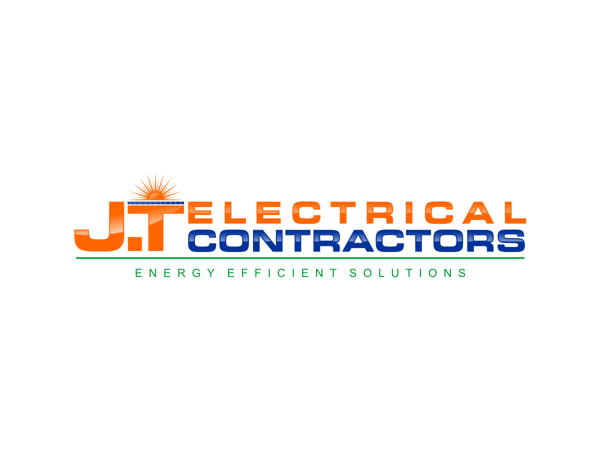 Logo Design by R16 for J.T Electrical Contractors Pty Ltd | Design #6542702
