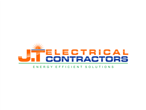 Logo Design by R16 for J.T Electrical Contractors Pty Ltd | Design: #6542702