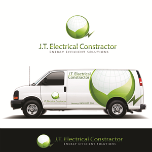 Diseño de Logo por Xclusive Designers para J.T Electrical Contractors Pty Ltd | Diseño #6487790