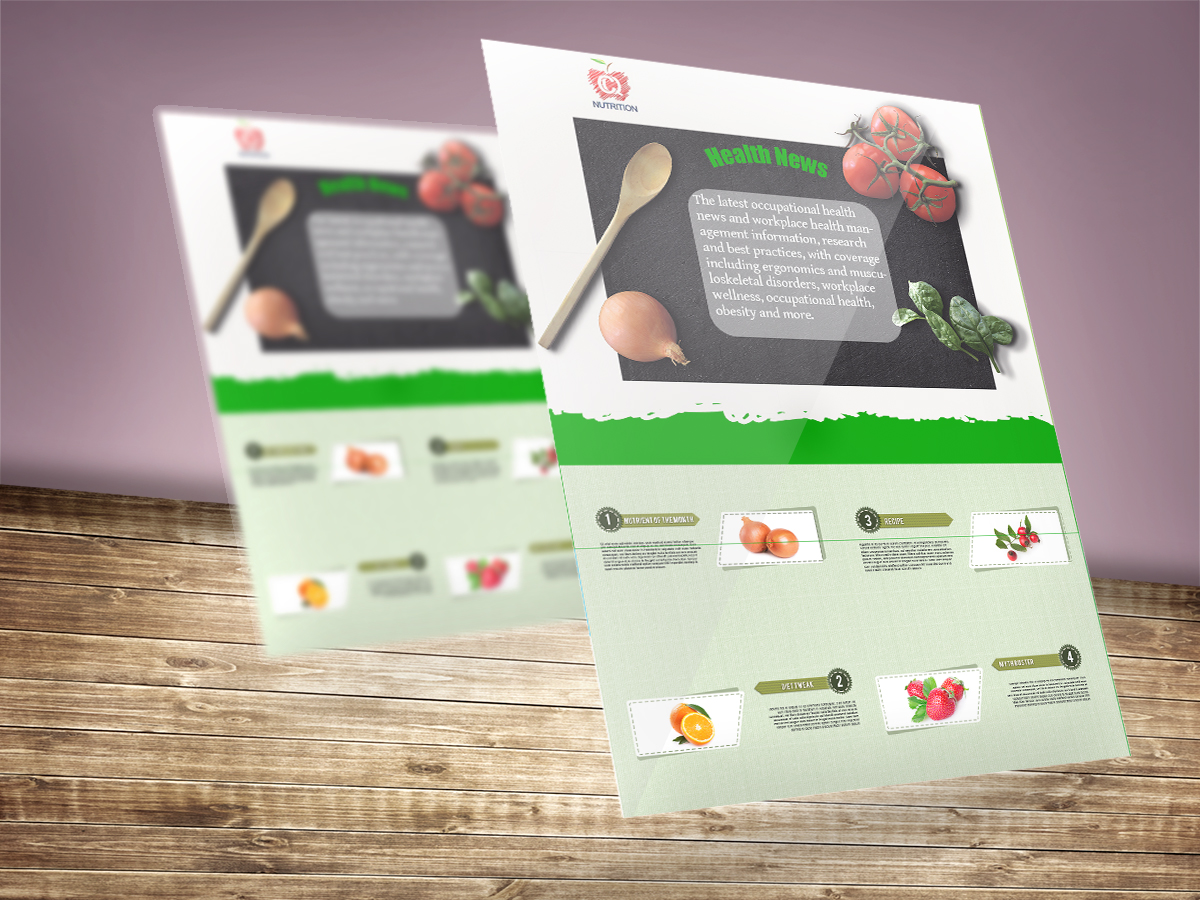 Newsletter-Design von Jamaika Producciones für dieses Projekt | Design #6485994