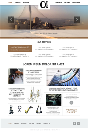 Web Design by Sandeepan Duttadas for this project | Design #1699242