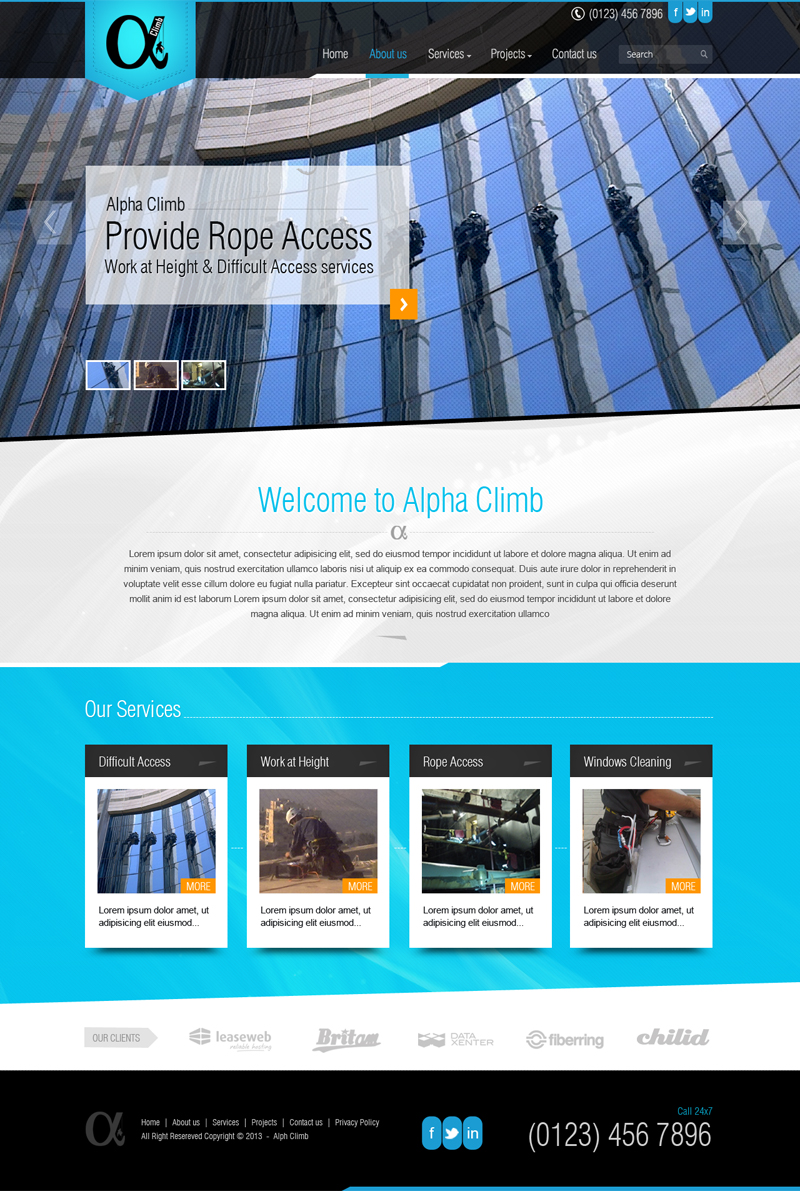 Web-Design von AVROM für dieses Projekt | Design #1702719