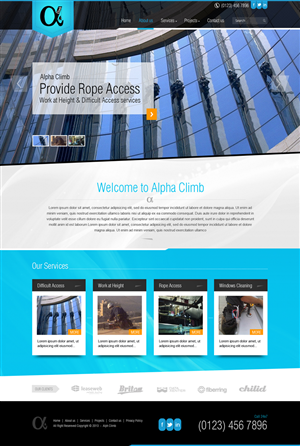 Web-Design von AVROM für dieses Projekt | Design: #1702719