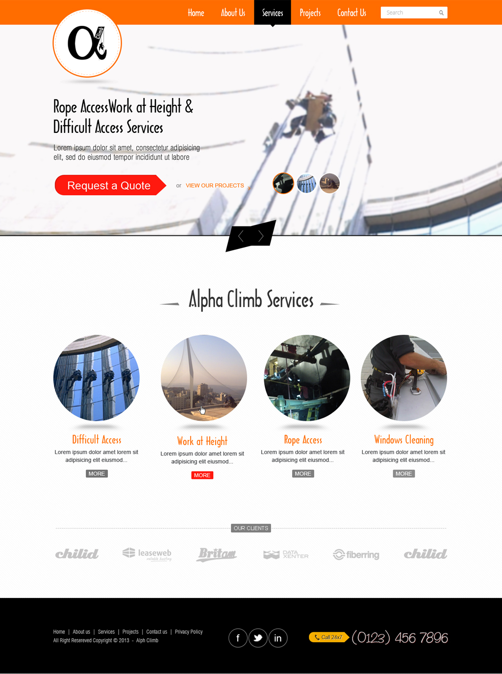 Web Design by AVROM for this project | Design #1704855