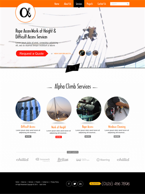 Web-Design von AVROM für dieses Projekt | Design: #1704855