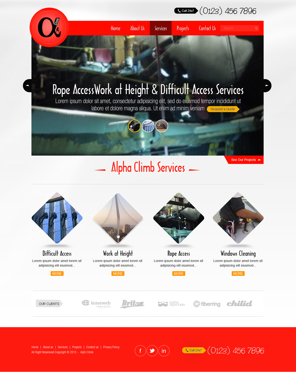 Web Design by AVROM for this project | Design #1711764