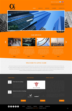 Web-Design von pb für dieses Projekt | Design: #1697157