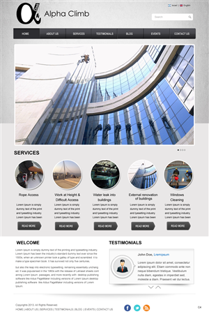 Web-Design von pb für dieses Projekt | Design: #1697187